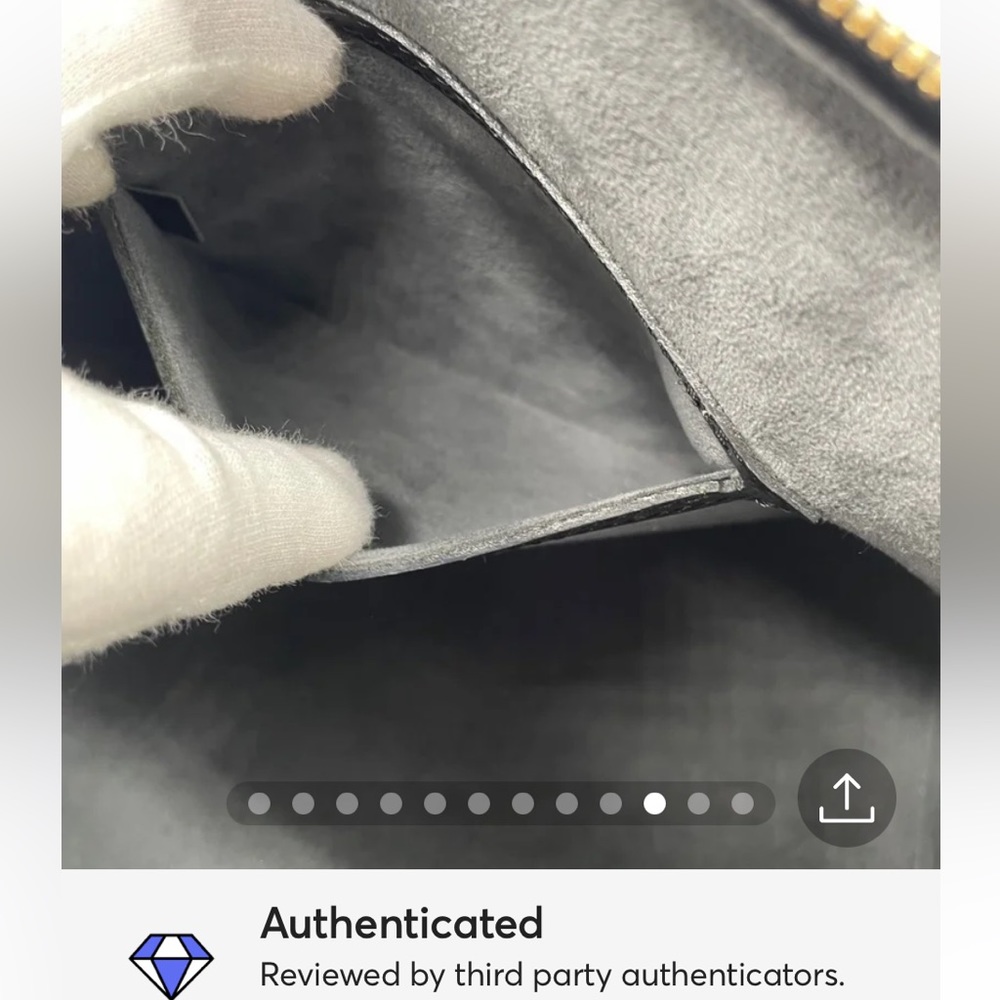 SOLD‼️Louis Vuitton Epi Alma black - Picture 8 of 10
